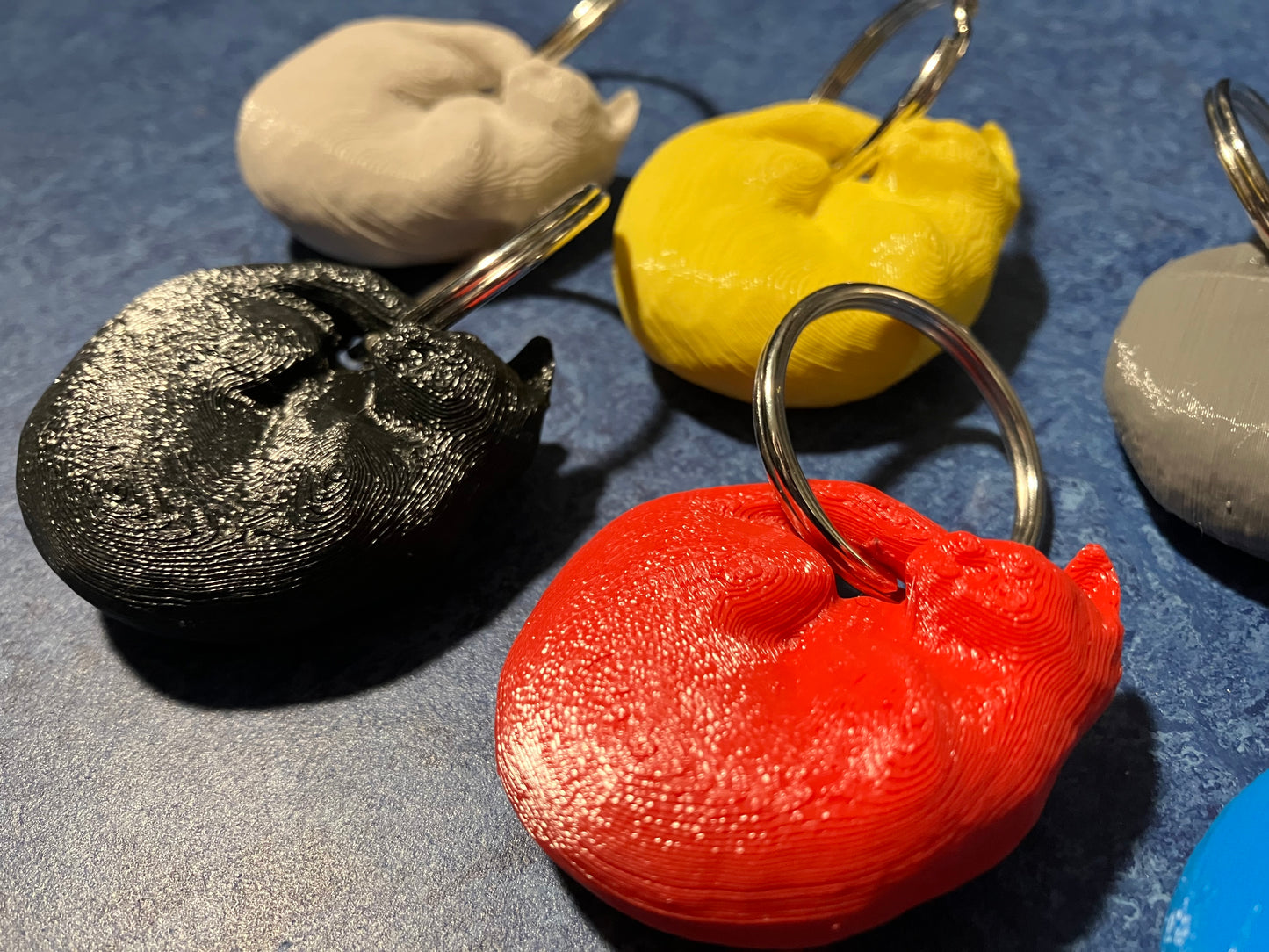 ZenCat mini keychain - IN PERSON ONLY