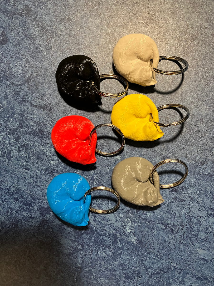 ZenCat mini magnet - IN PERSON ONLY