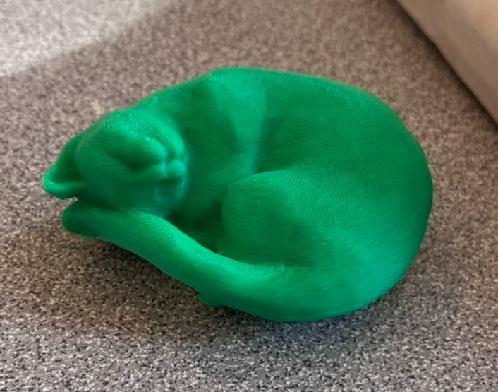 ZenCat mini sculpture - Limited Editions!