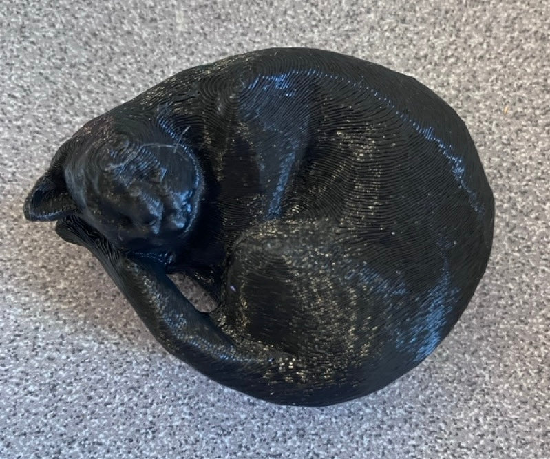 ZenCat mini sculpture - Limited Editions!