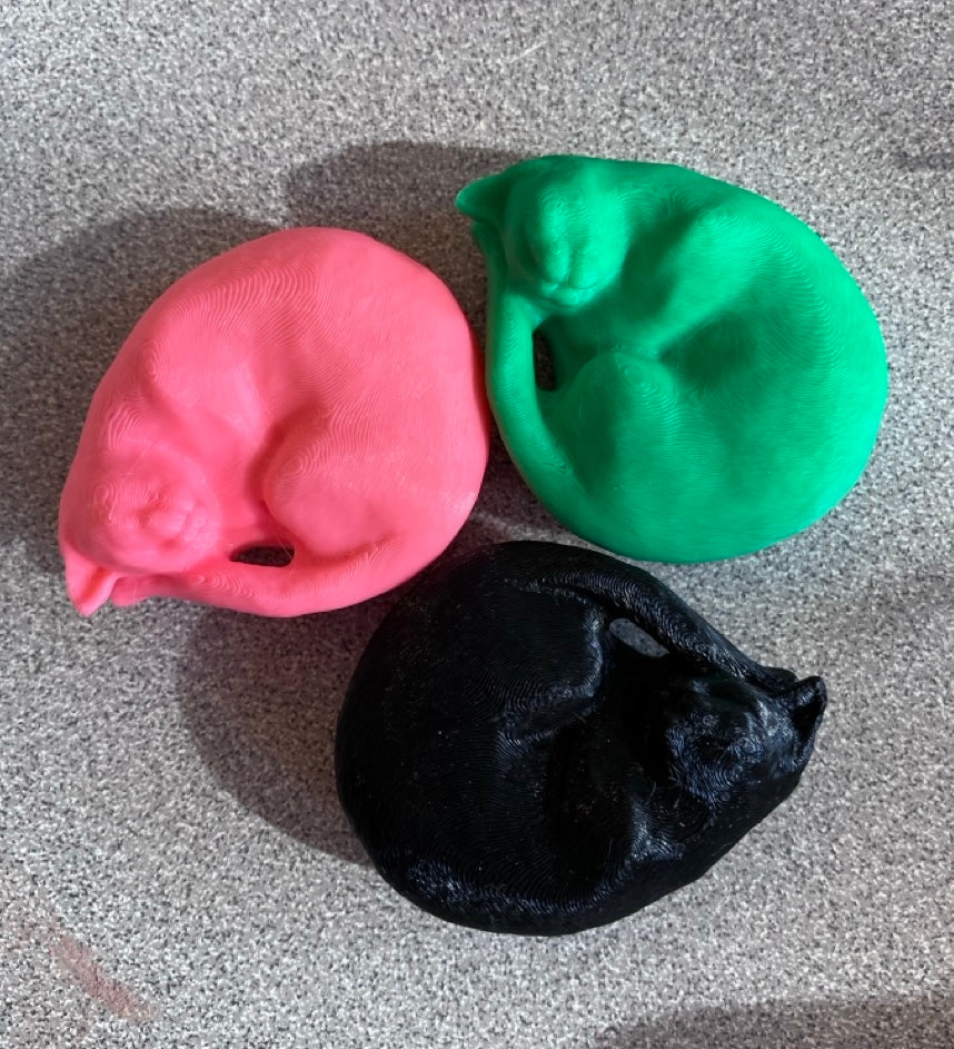 ZenCat mini sculpture - Limited Editions!