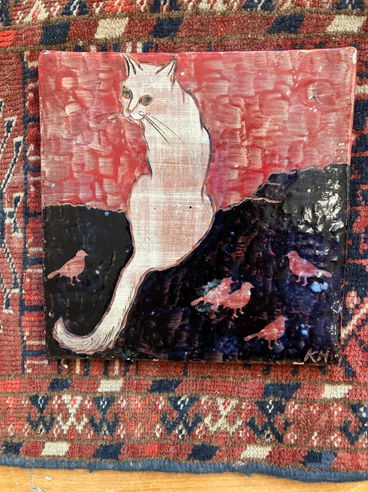 White Cat Tile